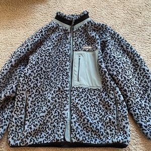 XL pleasures now zip up hoodie